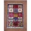 Image 1 : Sheepwool and vegetable dye. With good colour 100% Authentic Hand Knotted Wool Persian Rug Handmade 