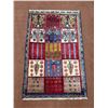 Image 6 : Sheepwool and vegetable dye. With good colour 100% Authentic Hand Knotted Wool Persian Rug Handmade 