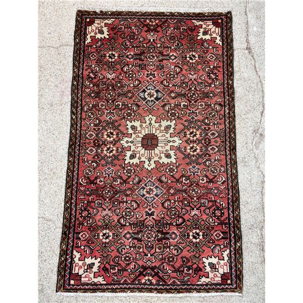 Beautiful colouring 100% Authentic Hand Knotted Wool Persian Rug Handmade in Iran (4.8' Ã— 