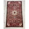 Image 5 : Beautiful colouring 100% Authentic Hand Knotted Wool Persian Rug Handmade in Iran (4.8' Ã— 