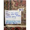 Image 6 : Beautiful colouring 100% Authentic Hand Knotted Wool Persian Rug Handmade in Iran (4.8' Ã— 