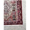Image 2 : Rare map, Geometric map, Antique wash 100% Authentic Hand Knotted Wool Persian Rug Handmade in Iran 