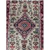 Image 3 : Rare map, Geometric map, Antique wash 100% Authentic Hand Knotted Wool Persian Rug Handmade in Iran 