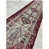 Image 4 : Rare map, Geometric map, Antique wash 100% Authentic Hand Knotted Wool Persian Rug Handmade in Iran 