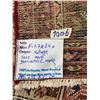 Image 6 : Rare map, Geometric map, Antique wash 100% Authentic Hand Knotted Wool Persian Rug Handmade in Iran 