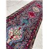 Image 4 : Fluffy carpet Use from happy colour resistant texture 100% Authentic Hand Knotted Wool Persian Rug H