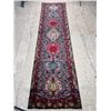 Image 6 : Fluffy carpet Use from happy colour resistant texture 100% Authentic Hand Knotted Wool Persian Rug H