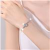 Image 4 : 1 CT. MOISSANITE BRACELET IN STERLING SILVER - D WHITE COLOR, VVS (EYE CLEAN) CLARITY - APPRAISED RE