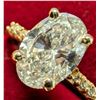 Image 2 : 10K(1.22g), LAB DIAMOND (1.1+0.05ct) RING, appraised value $3000