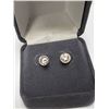 Image 4 : 14K CZ EARRING , appraised/retail value $150