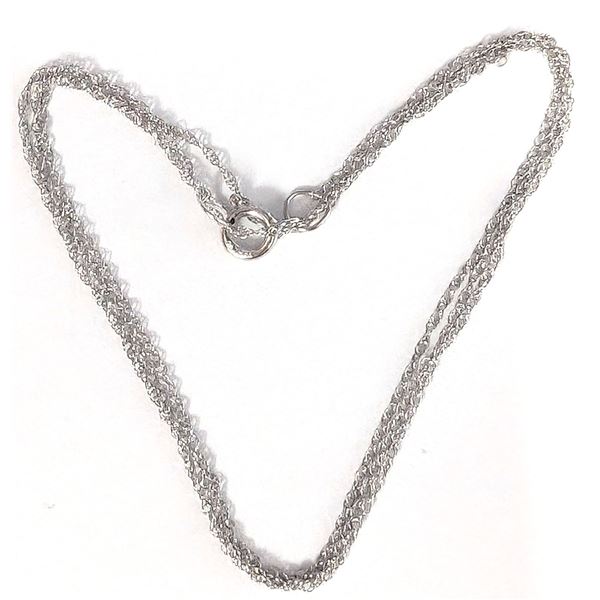 10K(0.33g), 16" CHAIN, appraised/retail value $130