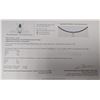 Image 3 : 10K(3.39g), LAB DIAMOND (0.55ct), NATURAL BLACK DIAMOND (15ct)NECKLACE 16", appraised/retail value $
