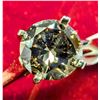 Image 1 : 14K(2.16g), NATURAL DIAMOND (0.75ct)RING, size 4.5, appraised/retail value $3280