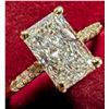 Image 1 : 10K(1.24g), LAB DIAMOND (1.2+0.06ct)RING, size 6.5, appraised value $2200