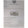 Image 2 : 10K(1.24g), LAB DIAMOND (1.2+0.06ct)RING, size 6.5, appraised value $2200