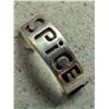 Image 1 : SILVER(4.09g), RING "Spice" Handmade Engraved