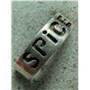 Image 2 : SILVER(4.09g), RING "Spice" Handmade Engraved