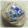 Image 1 : SILVER(6.8g), RING, size , appraised/retail value $100