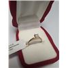 Image 4 : 10K(1.73g), LAB DIAMOND (0.25ct) RING, appraised/retail value $1380