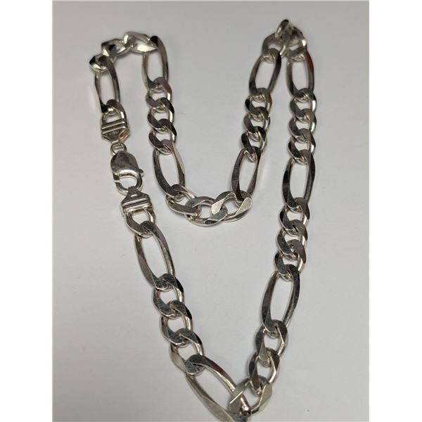 SILVER(69g), CHAIN 20", appraised/retail value $800