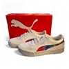 Image 1 : Puma Carina Tie Dye White-Metallic Silver Snickers - Size US 8 (Women)   Condition: slighly used, Al