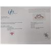 Image 3 : 10K(2.1g), NATURAL DIAMOND (0.13ct)RING, size 7, appraised value $1800, ring resizeable for $50