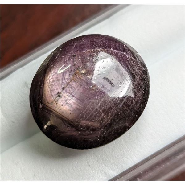 23.62 ct Authenticated Red Star Ruby gemstone ($35,430 Appraisal)
