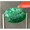 Image 1 : 6.50 ct Certified Emerald gemstone ($13,000 Appraisal)