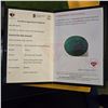 Image 3 : 6.50 ct Certified Emerald gemstone ($13,000 Appraisal)