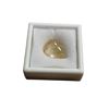 Image 2 : 19.0ct Natural Golden Rutile Quartz - Pear Cabochon Cut - 15.6x19.5mm