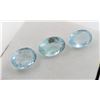 Image 1 : 13.88 ct Certified Skardu Aquamarine gemstone Parcel ($6,245 Appraisal)