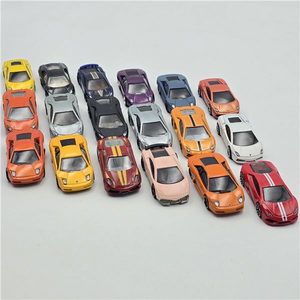 Hot Wheels Sport Car Lot