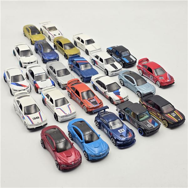 Hot Wheels Sport Car Lot