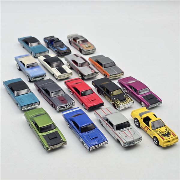 Hot Wheels lot of Muscle Cars