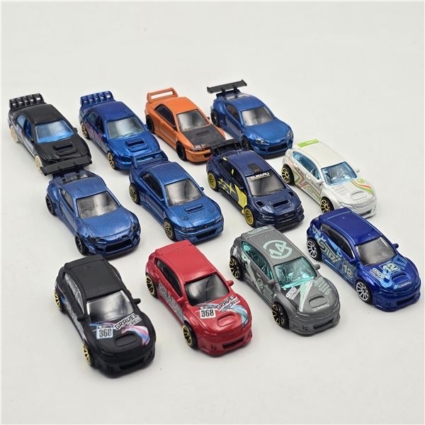 Hot Wheels Sports Car Lot
