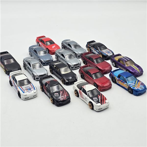 Hot Wheels Nissan and Infinity Lot