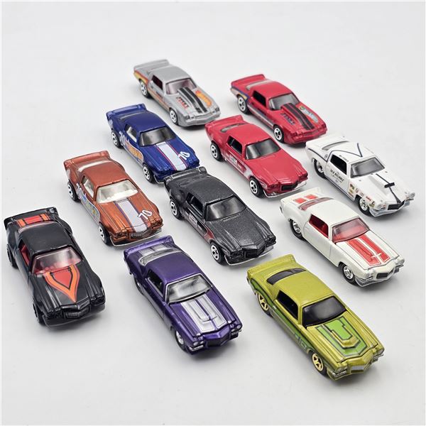 Hot Wheels 70' Camaro Lot