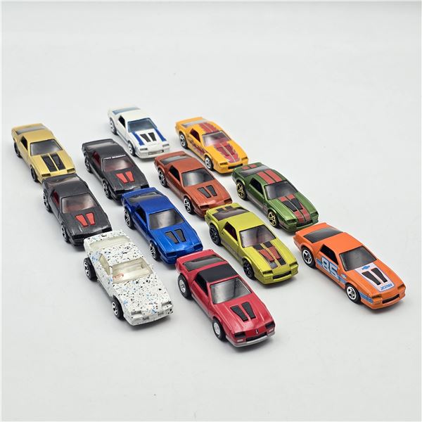 Hot Wheels 80's Camaro Lot