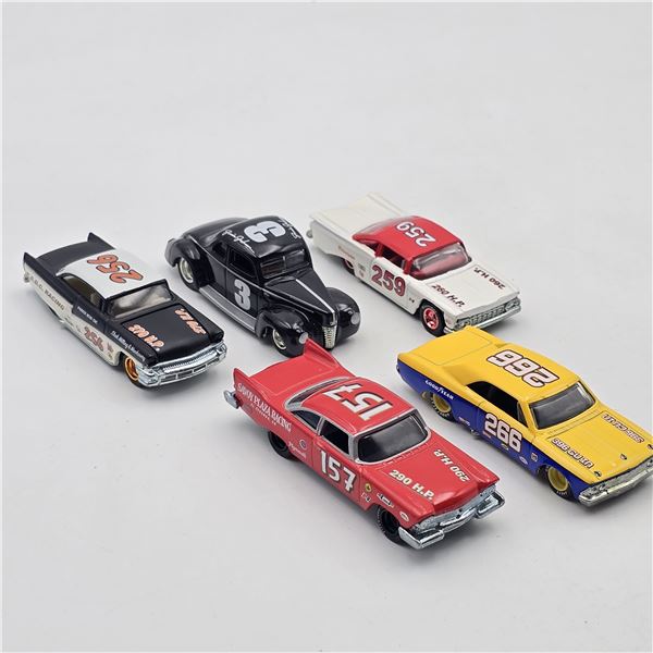 Hot Wheels Vintage Racer Lot of 5