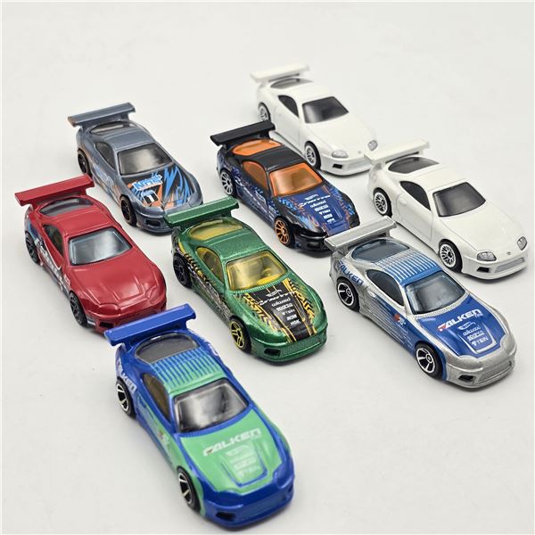 Hot Wheels Toyota Supra Lot of 8