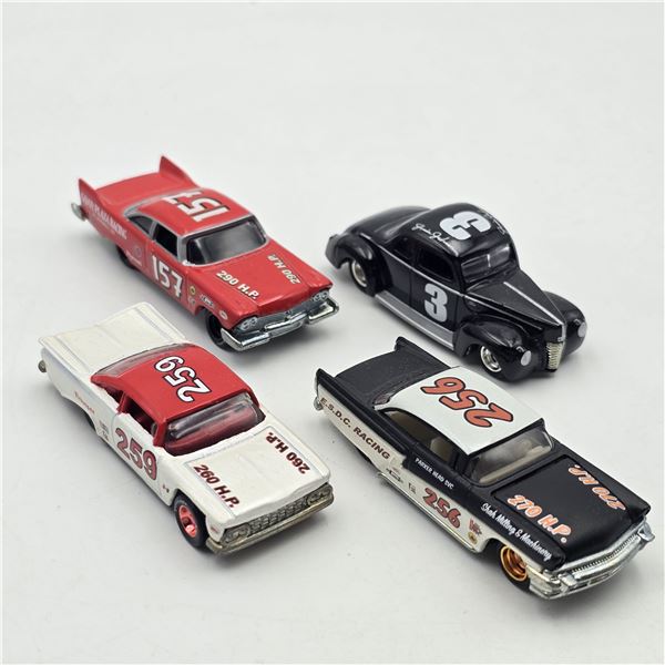 Hot Wheels Premium Vintage Racer Lot of 4