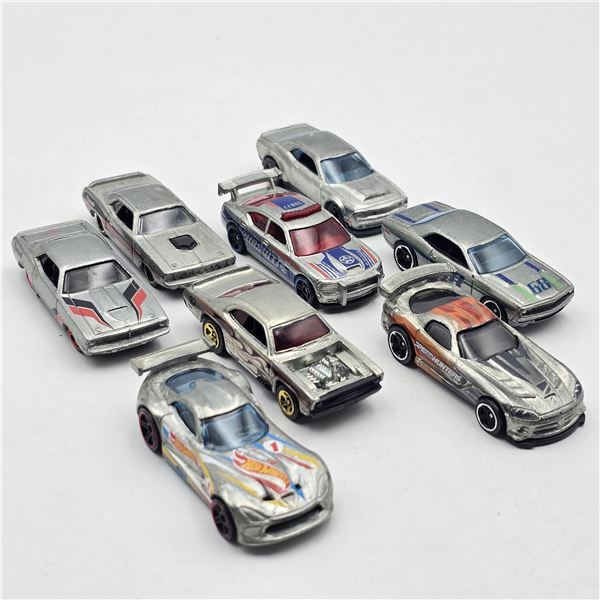 Hot Wheels Zamac Dodge lot of 8