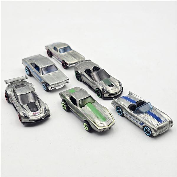 Hot Wheels Mixed Zamac lot of 6