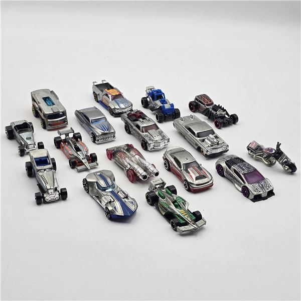 Hot Wheels Zamac lot of 16
