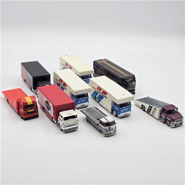Hot Wheels Car Culture Transport lot