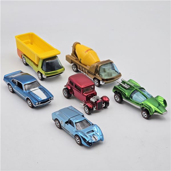 Hot Wheels RLC lot of 6