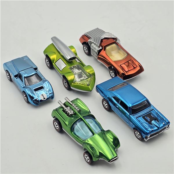 Hot Wheels RLC lot of 5