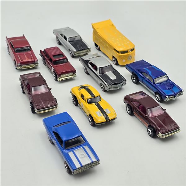 Hot Wheels Since 68 Top 40 lot of 10