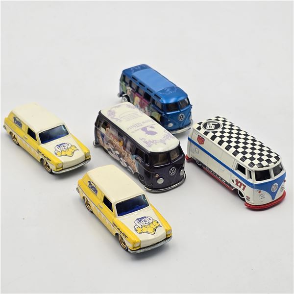 Hot Wheels VW lot of 5