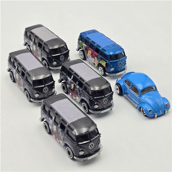 Hot Wheels VW lot of 6